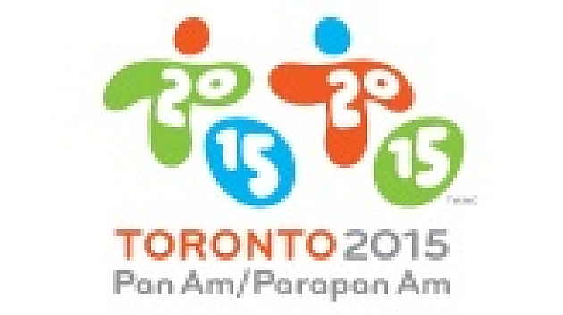 Logotipo de los juegos Panamericanos de Toronto 2015