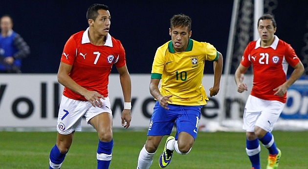 Chile y Brasil abrirn el camino hacia el Mundial de Rusia
