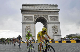 Alerta terrorista en el Tour de Francia