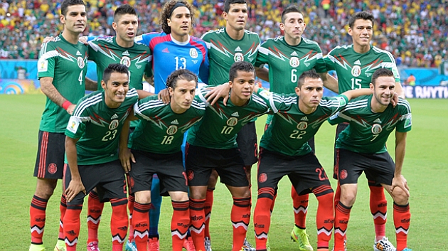 La seleccin de Mxico, en la Copa Oro 2015