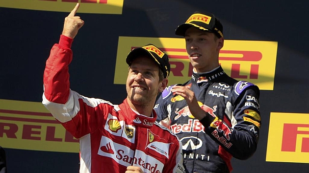 Vettel iguala los triunfos de Senna y los puntos de Alonso