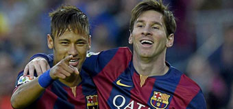 Neymar: No quiero pasar a Messi, quiero trazar mi trayectoria
