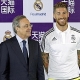 Sergio Ramos y Florentino se tienden la mano