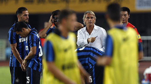 Mancini Hemos jugado contra uno de los equipos ms fuertes del mundo