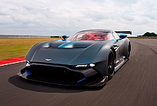 Aston Martin Vulcan: erupcin inminente
