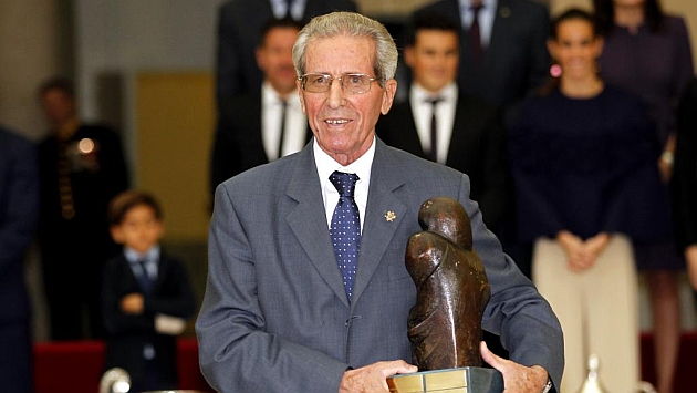 Federico Martn Bahamontes, en los Premios Nacionales del Deporte 2013