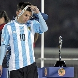 Messi no ir al prximo partido de Argentina