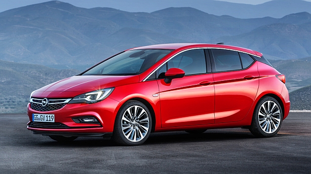 El Opel Astra estrenar un motor 1.4 Turbo de gasolina