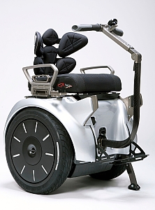 Genny Mobility: la ms novedosa silla de ruedas se basa en el Segway