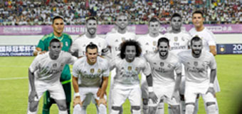 Cristiano, Bale y Keylor, los 'titularsimos' de Bentez