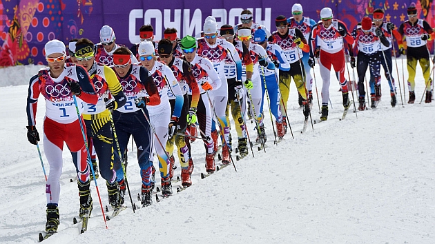 Imagen de los pasados Juegos Olímpicos de invierno, disputados en Sochi / FOTO: AFP