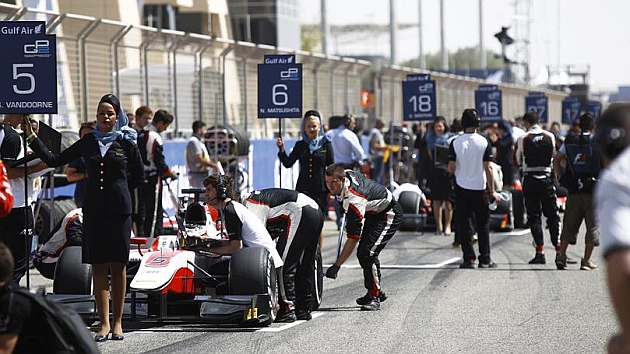 Bahrein repite pruebas de GP2 y GP3 en noviembre