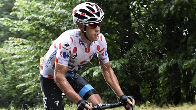 Richie Porte, durante una etapa del pasado Tour de Francia 2015
