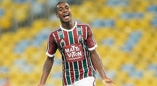 Gerson, durante un partido con el Fluminense / FOTO: AFP
