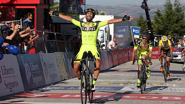 Filipe Cardoso en la Vuelta a Portugal