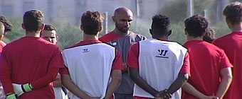 Kanout, entrenador del Sevilla juvenil