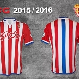 El Sporting presenta sus nuevas camisetas