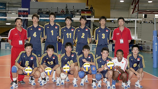 Seleccin China de Voleibol del 2009