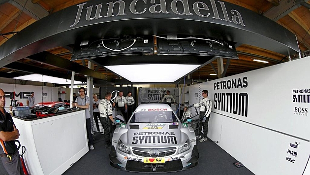 Dani Juncadella (Mercedes) y Miguel Molina (Audi), son los espaoles en el DTM.