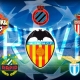 Posibles rivales del Valencia en la previa: Lazio, Mnaco, CSKA Mosc, Brujas y Rapid Viena