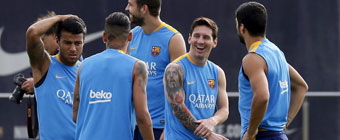 Messi y Neymar vuelven para el ltimo ensayo