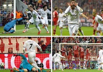 VDEO: Resumen del 0-4 del Real Madrid en Mnich en semis de la Champions 2014