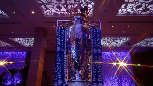 El trofeo de la Premier League. / Getty Images.