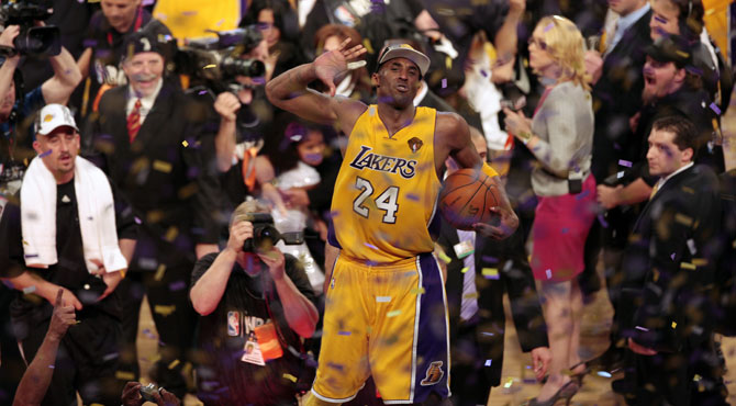 Kobe apuesta por una ltima carrera por el anillo con los Lakers