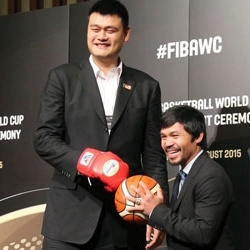 Yao Ming es talismn para que China suceda a Espaa como sede de la Copa del Mundo