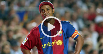 El principio del fin de Ronaldinho
