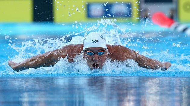 Phelps nada en los Campeanotos de EE.UU.