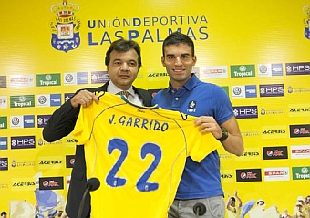 Garrido quiere hacerse valer en su regreso a la Liga BBVA