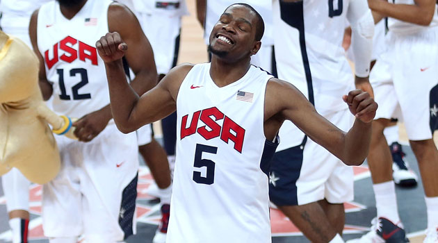 Alegra en Oklahoma: Durant recibe el alta y podr trabajar...para el 'Dream Team'