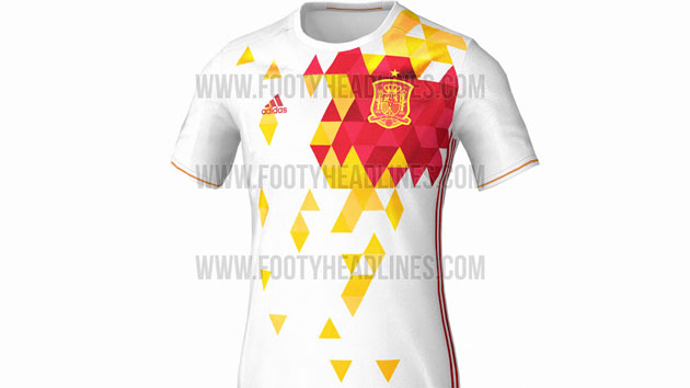Selección española: La segunda equipación de España en la próxima Eurocopa  será ¡amarilla!