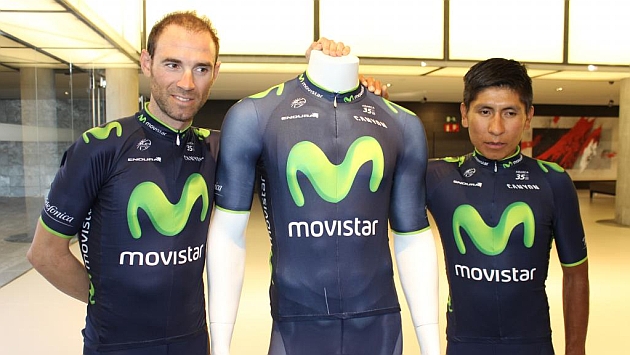 Movistar confirma su equipo para la Vuelta