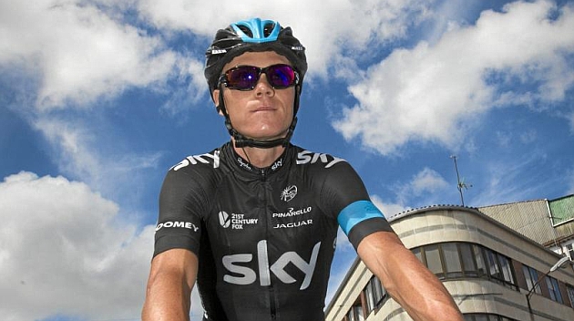 Chris Froome, en el pasado Tour de Francia