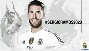 Oficial: Sergio Ramos renueva hasta 2020