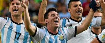 Messi, una dcada con la albiceleste