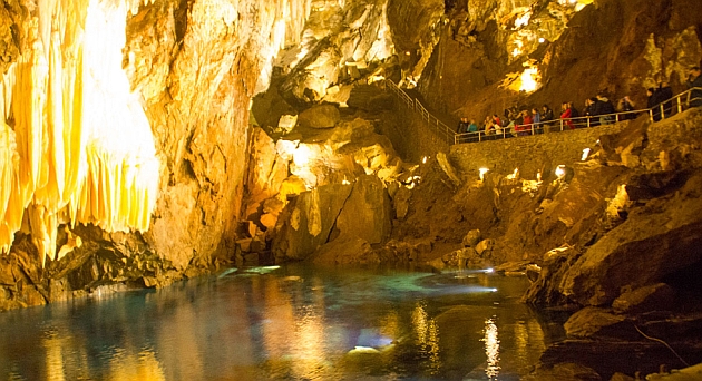 Cuevas del Soplao: un lugar mágico