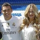 La novia de Kovacic deslumbró en el Bernabéu