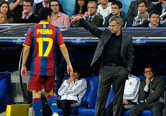 Mourinho convenci a Pedro con la titularidad