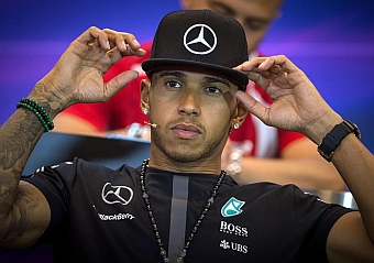 Hamilton: Ferrari tiene muy buena pinta, est apretando fuerte