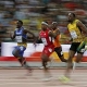 As fue el 'paseo' de 9,96 segundos de Usain Bolt