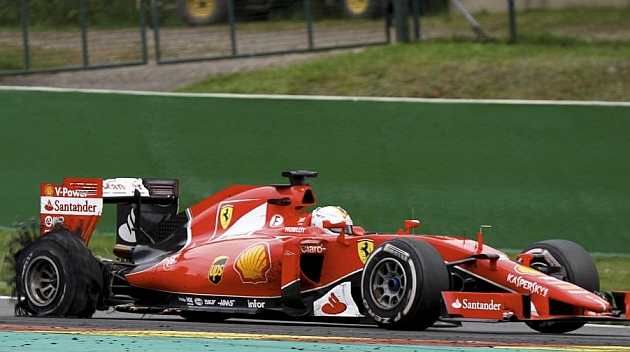 Vettel: Es inaceptable, si pasa 200 m. antes no lo cuento