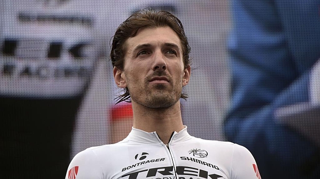 Cancellara se vio obligado a abandonar la Vuelta prematuramente