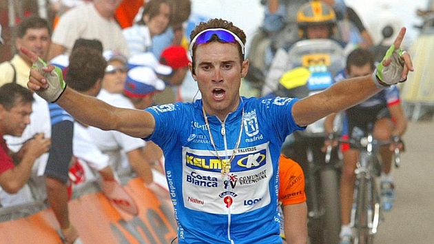 Doce aos han pasado desde que Valverde ganara por primera vez en la Vuelta en La Pandera