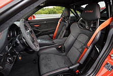 Al volante del Porsche 911 GT3 RS: se supera a s mismo