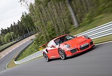 Al volante del Porsche 911 GT3 RS: se supera a s mismo