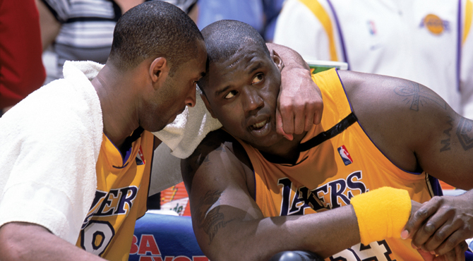 Kobe y Shaq rememoran juntos su famosa guerra: Yo era un idiota