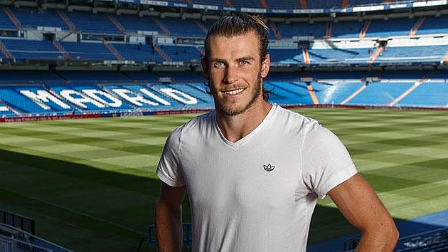 Bale: Los aficionados son buenos conmigo